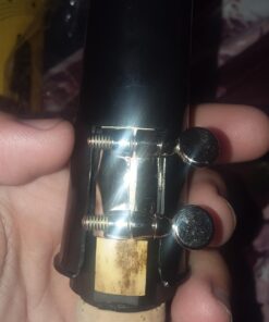 Glory Clarinet Mouthpiece Kit with Ligature,one Reed and Plastic Cap~black, Click to See More Colors 20 71bHzxIt3L