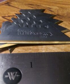 LENOX Utility Knife Blades, Titanium Edge, 5-Pack (20350GOLD5C) 22 71bI3sTKGHL