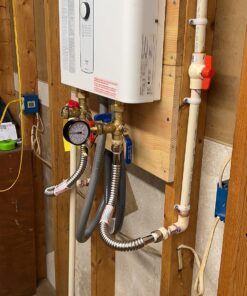 Stiebel Eltron 239223 Tankless Water Heater – Tempra 29 Plus – Electric, On Demand Hot Water, Eco, White, 23 Tempra 29 Plus (29 kW) 36 71bIMSx2yzL