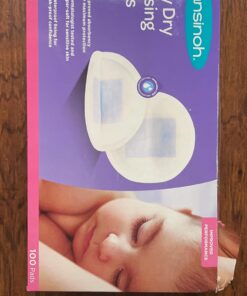 Lansinoh Stay Dry Disposable Nursing Pads, Soft and Super Absorbent Breast Pads, Breastfeeding Essentials for Moms, 100 Count 100 Count (Pack of 1) 23 71bIOFSGcYL