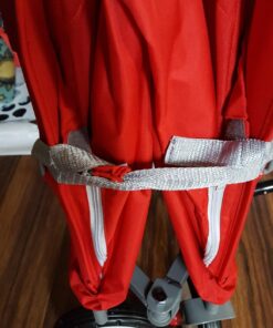 Radio Flyer 3-In-1 EZ Folding, Outdoor Collapsible Wagon for Kids & Cargo, Red Folding Wagon Canopy 66 71bIhcIoarL