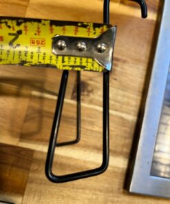 Slow Cooker Lid Holder for Cooking, Hand Free Pot Lid Organizer Fits Most Slow Cookers, Stainless Steel Pot Lid Rack with Silicone Sink Keeps Countertop No Mess (Black, 2 Pack) Black 54 71bIk5n cfL