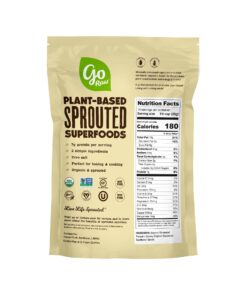 Alternative view of Go Raw Unsalted Sunflower & Pumpkin Seeds Mix, Sprouted & Organic, 14 oz. Bag | Keto | Vegan | Gluten Free Snacks | Superfood Unsalted Mix 16 Ounce (Pack of 1)