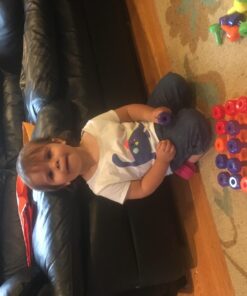 Skoolzy Montessori Sensory Pegboard 33 Piece Set - Develop Sensory Play Occupational Therapy STEM Learning Educational Toys for Kids 2+ - Includes Foam Board, Lacing String, Dice, Storage Bag, eBook Peg Set with Foam Board 46 71bIo1qaGrL