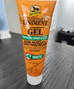 W F YOUNG 430507 Veterinary Liniment Gel , 3 oz 7 71bItPXFJLL