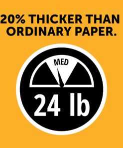 Neenah Astrobrights Premium Color Paper, 24 lb, 8.5 x 11 Inches, 500 Sheets, Planetary Purple (22671) 7 71bJ4HOZ9jL 1