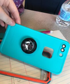 Lifeproof FRĒ SERIES Waterproof Case for iPhone 7 PLUS (ONLY) - Retail Packaging - SUNSET BAY (LIGHT TEAL/MAUI BLUE/MANGO TANGO) SUNSET BAY (LIGHT TEAL/MAUI BLUE/MANGO TANGO) 50 71bJ6jPovlL