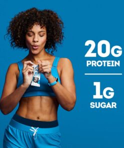 ONE Protein Bars, Cookies & Creme, Gluten Free Protein Bars with 20g Protein and Only 1g Sugar, Guilt-Free Snacking for High Protein Diets, 2.12 oz (12 Count) Cookies & Crème 14 71bJI2l4qgL