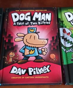 Dog Man: The Epic Collection: From the Creator of Captain Underpants (Dog Man #1-3 Box Set) 21 71bJY7GGxjL