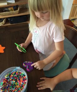 Perler Multi Mix Assorted Fuse Bead Bucket, 6000 pcs 42 71bJZNY5WIL