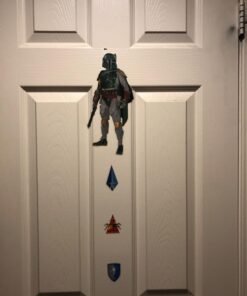 RoomMates RMK1586SCS Star Wars Classic Peel and Stick Wall Decals 1.5 " x 1.25 " to 9 " x 9 " 29 71bJpswmlpL