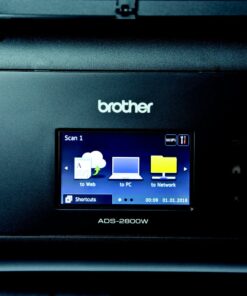 Brother ADS-2800W-US ImageCenter High Speed Wireless Document Scanner Old: ADS 2800W 8 71bJtcXhiwL