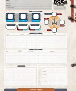 Star Wars Age of Rebellion Core Rulebook | Roleplaying Game | Strategy Game | Adventure Game For Adults and Kids | Ages 10+ | 2-8 Players | Average Playtime 1 Hour | Made by Fantasy Flight Games 11 71bJtqKVWBL