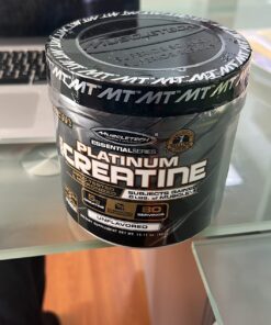 Creatine Monohydrate Powder | MuscleTech Platinum | Pure Micronized | Muscle Recovery + Builder for Men & Women | Workout Supplements | Unflavored (80 Servings) 80 Servings 53 71bKBF2aoL