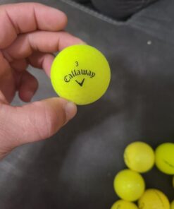 Yellow Premium Brand Golf Balls 50 Pack (50BKT-PLYL-3-COM), One Size 28 71bKKcjQyqL