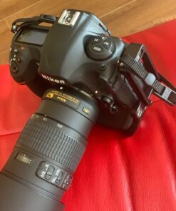 Nikon D5 DSLR 20.8 MP Point & Shoot Digital Camera, Dual XQD Slots - Black Body (XQD Version) Base 32 71bKQBf6w3L