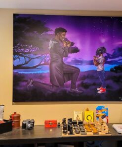 OOK 50606 ReadyNail Picture Hangers, Reusable Art Hooks, Brass, 10lbs (30 Set) 30 set, 10lb 15 71bKQu7EUVL