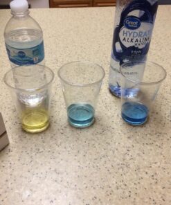 Invigorated Water pH Tester - Measures pH Levels of Water and Saliva - More Accurate Than pH Test Strips - pH Water Tester - pH Level Tester for Water - pH Tester Water Drops - pH Test Kit (3-Pack) 44 71bKRZ9H6PL