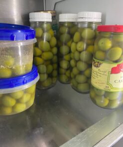 Roland Foods Whole Castelvetrano Olives, Specialty Imported Food, 3 Lb 4.9 Oz Can 30 71bKWwkdkJL