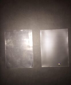 Konami - Ultra Pro Sleeves | Standard Card Deck Protectors | Pack of 100 | Clear 1 Pack 24 71bKirqKaqL