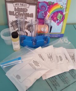 Scientific Explorer My First Mind Blowing Science Experiment Kit, 11 Mind Blowing Science Activities and Experiments (Ages 6+) 37 71bKlHq3EjL