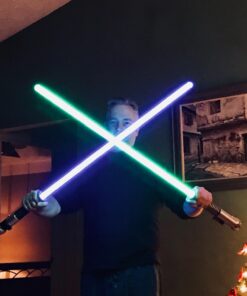 Star Wars: The Black Series Luke Skywalker Force FX Lightsaber 32 71bKo2Bjl5L