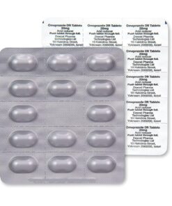 Amazon Basic Care Omeprazole Delayed Release Tablets 20 mg, Treats Frequent Heartburn, Acid Reducer, Heartburn Medicine, 42 Count (Pack of 1) Unflavored 42 Count (Pack of 1) 27 71bLFj lhjL