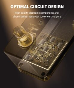 Donner Guitar Delay Pedal, Yellow Fall Analog Delay Guitar Effect Pedal Vintage Delay True Bypass Yellow Delay 21 71bLLQQtPIL