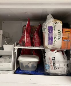 Whitmor Wire Grid Stacking Utility Shelf 29 71bLLVseHtL