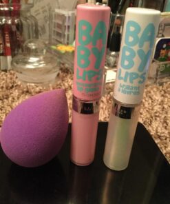 Maybelline New York BABY LIPS Moisturizing Lip Gloss #60 Berry Chic 0.18 Fluid Ounce 9 71bLPfI7wKL