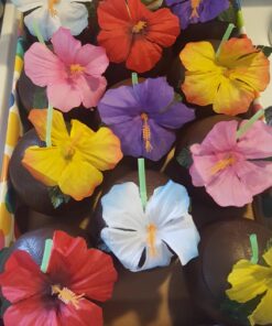 Hibiscus Flowers for Tabletop Decoration (24) 25 71bLWsereL