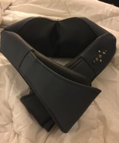 Bruntmor Cordless Rechargeable Neck & Back Pain Relief Products | Shiatsu Massager 3-D Deep Kneading Portable Full Body Massager Back Massager for Back Pain with Heat | Ideal for Relieving Shoulder 28 71bLXZvG5JL