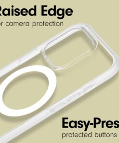 Sonix | Compatible with MagSafe iPhone 15 Pro | 10ft Drop Tested | Clear 9 71bLf4M3bPL