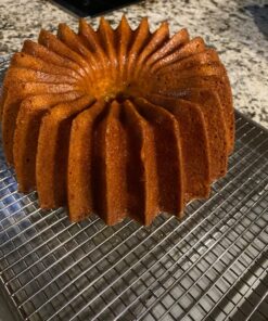 Nordic Ware Brilliance Bundt Pan Gold 43 71bLge t5HL