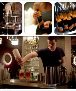 4 Extra Long Stainless Steel Straws for 30 OZ Tumbler + 2 Cleaning Brushes 30 OZ Straw 19 71bM4UGDvL