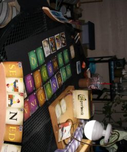 14" Curved Shape Wooden Card Holders Set of Two, Natural Finish 22 71bMAW0XkfL