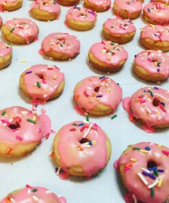 Wilton Small Donut Pan 12-Cavity, Steel 12-Cavity Mini 31 71bMDyP2C8L