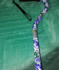 Briggs Offset Foam Grip, Offset Cane, Purple Flowers 20 71bMIPjuL5L