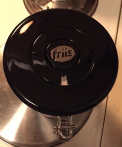 Friis 16oz Stainless Steel Coffee Vault Canister, 16-Ounce 28 71bMIZMU0wL