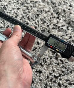 NEIKO 01407A Electronic Digital Caliper | 0-6 Inches | Stainless Steel Construction with Large LCD Screen | Quick Change Button for Inch/Fraction/Millimeter Conversions 6 Inch 43 71bMPuxVRLL