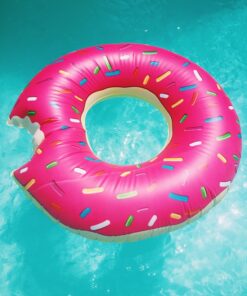 BigMouth Inc. Giant Pool Float Strawberry Frosted 46 71bMZSUPqhL