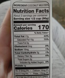 Aroy-D Coconut Milk 8.5 Fl Oz (Pack of 12) 25 71bMlGA9YmL