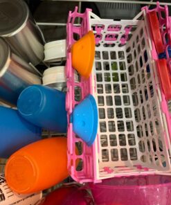 Munchkin® Miracle® 360 Toddler Sippy Cup, Spill Proof, 10 Ounce, Stainless Steel, Green 44 71bMsnNEh8L