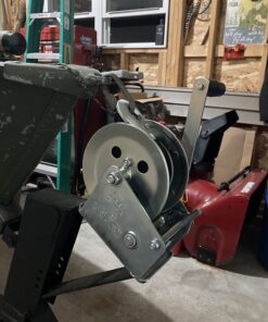 Reese Towpower 74329 Trailer Winch,Silver 48 71bN7ATWFL