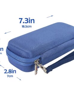 khanka Hard Travel Case Replacement for Anker PowerCore II 20100 Speed Quick Charge 3.0 20100mAh Portable Charger External Battery Power Bank (Blue) Blue 12 71bNHvSsZwL