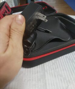 Portable Power Bank with AC Outlet, 83Wh/22500mAh 110V/85W Portable Laptop Charger Battery Bank, External Battery Pack Power Supply for Home Emergency Outage, Outdoor Camping RV Trip Adventure Red 70 71bNMtbY8gL