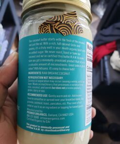 Artisana Organics Raw Coconut Butter (2 Pack (14 oz)) | No Sugar Added, Paleo, Keto Snack, Vegan and Non-GMO 14 Ounce (Pack of 2) 24 71bNNJPsmwL