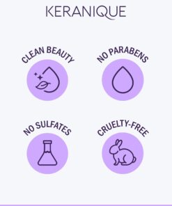 Keranique Scalp Stimulating Keratin for Thinning Hair, Hair Regrowth Amino Complex Shampoo Volumizing, 8 Fl Oz 25 71bNRtlaKL