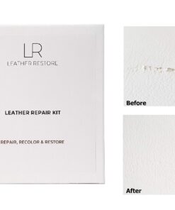 Leather and Vinyl Repair Kit with Ready to Use Color, Dark Brown - Repair, Recolor & Restore Couch, Furniture, Auto Interior & Car Seats 9 71bNXuhn57L