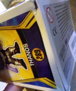 Funko POP! Marvel: Avengers Infinity War - Thanos 45 71bNawyWcoL